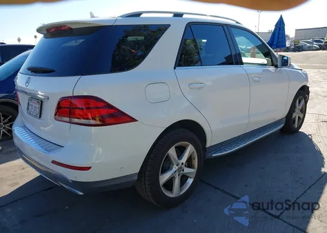 2018 Mercedes-Benz Gle 350 from USA, damaged, VIN 4JGDA5JB8JB062744